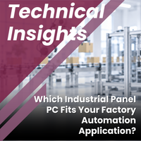 AIO vs. VIO vs. HIO vs. SIO: Which Industrial Panel PC Fits Your Factory Automation Application?