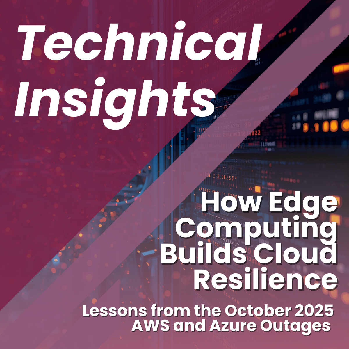 How Edge Computing Builds Cloud Resilience – Premio Inc