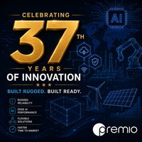 Happy Anniversary Premio: 37 Years of Innovation, Reliability, and Edge AI Leadership