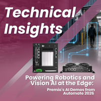 Powering Robotics and Vision AI at the Edge: Premio's AI Demos from Automate 2026