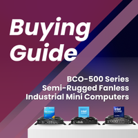 The Essential Guide to Premio's BCO-500 Series Industrial Mini Computers