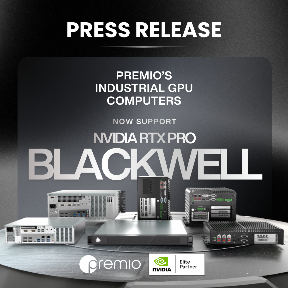 Premio Validates NVIDIA RTX PRO Blackwell GPU Support for Accelerated ...