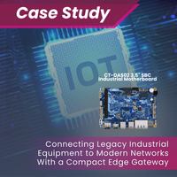 Connecting Legacy Industrial Equipment to Modern Networks With a Compact 5G-Ready Edge Gateway