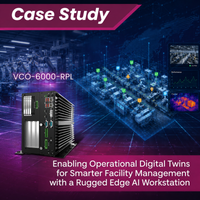 Enabling Operational Digital Twins for Smarter Facility Management with a Rugged Edge AI Workstation