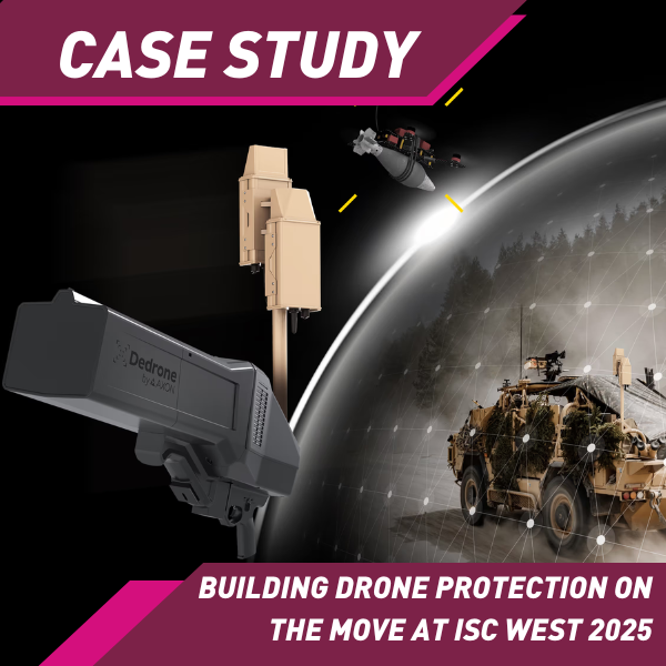 Building Drone Protection on the Move: How Dedrone and Premio Tackled ...