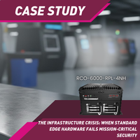 Scaling Security Infrastructure: How Industrial Edge Computing Ensures Uptime in Harsh Environments