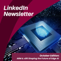 Premio’s October LinkedIn Newsletter: ARM & x86 Shaping the Future of Edge AI