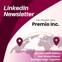Premio’s January LinkedIn Newsletter 2026: One Global Brand, Stronger Edge Together