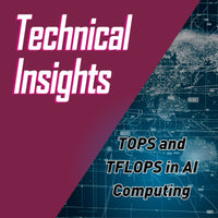 What is TOPS and TeraFLOPS in AI?