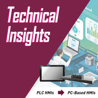 The Shift from PLC HMIs to PC-Based HMIs: Why It Matters for Industrial Automation