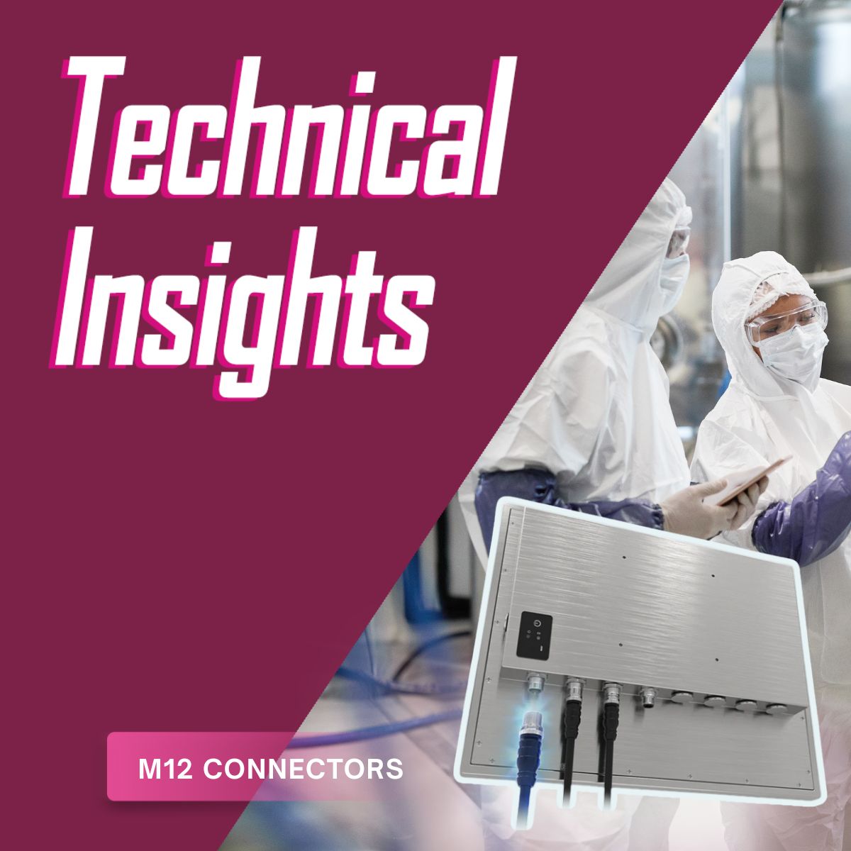 Why Are M12 Connectors Critical In Hygienic Industrial Environments ...