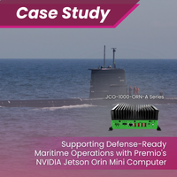 Supporting Defense-Ready Maritime Operations with Premio’s JCO-1000-ORN Series
