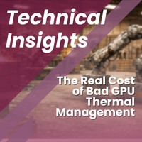 The Silent Killer of Industrial AI: Why GPU Thermal Management Drains Your Bottom Line
