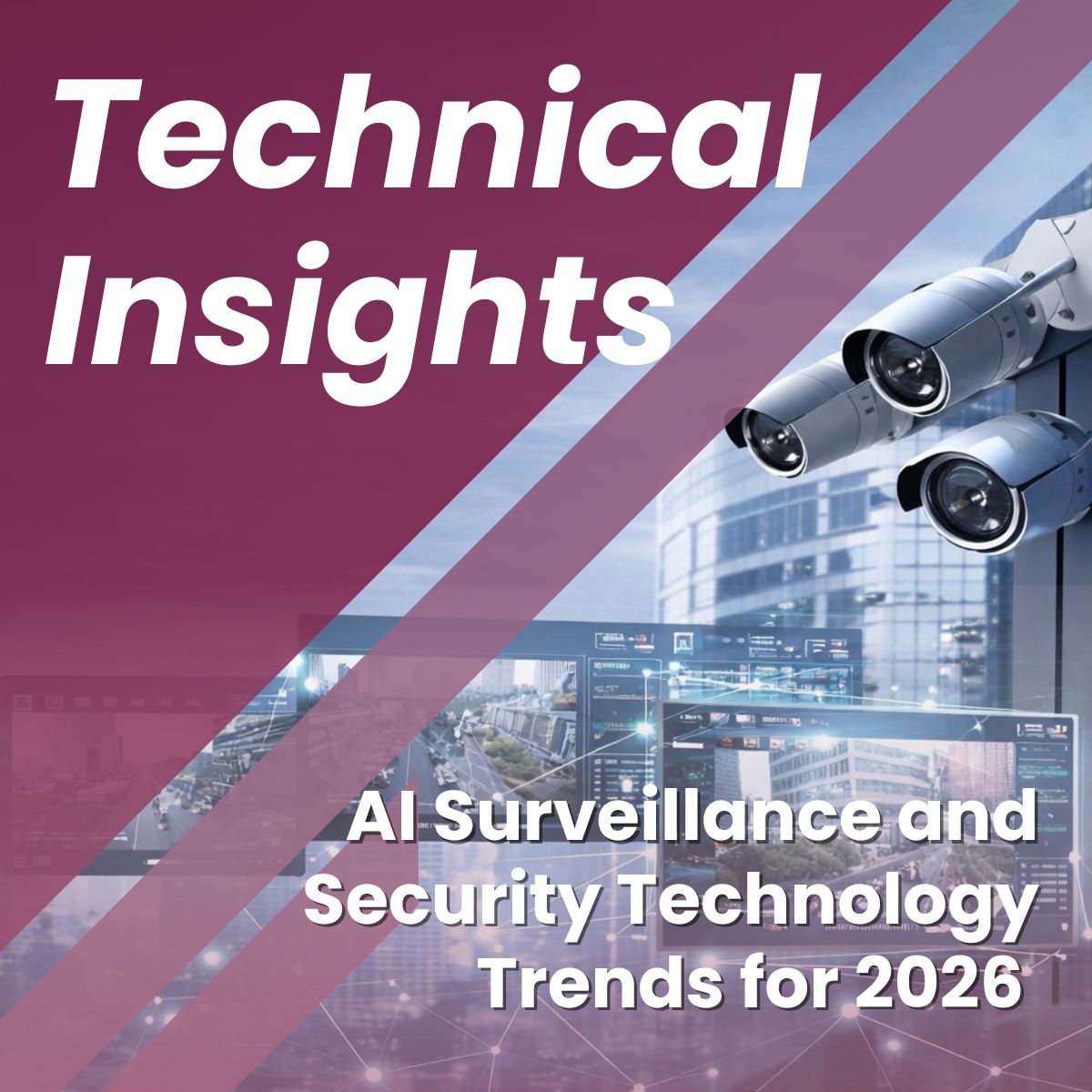 AI Surveillance and Security Technology Trends for 2026 – Premio Inc