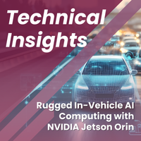 Rugged In-Vehicle AI Computing with NVIDIA Jetson Orin