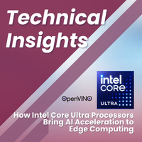 How Intel Core Ultra Processors Bring AI Acceleration to Edge Computing