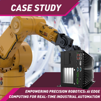 Empowering Precision Robotics: AI Edge Computing for Real-Time Industrial Automation