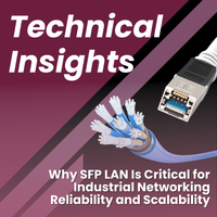 Why SFP LAN Is Critical for Industrial Networking Reliability and Scalability