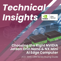 JCO-1000-ORN Series Buying Guide: Choosing the Right NVIDIA Jetson Orin Nano & NX Mini AI Edge Computer