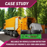 Reliable In-Vehicle AI Bin Detection Powered by Premio’s Jetson Orin Mini PC