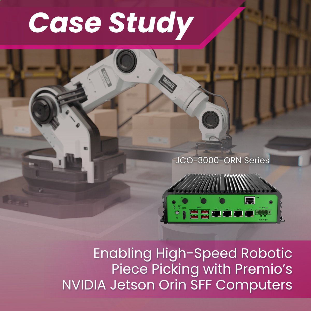 Enabling High-Speed Robotic Piece Picking with Premio’s NVIDIA Jetson ...
