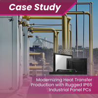 Modernizing Heat Transfer Production with Rugged IP65 Industrial Panel PCs
