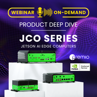 Deep Dive into Premio's Jetson AI Edge Computers