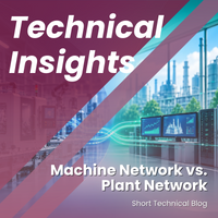 Machine Network vs. Plant Network: Why Industrial HMIs Need Dual Ethernet