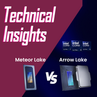 Meteor Lake vs Arrow Lake: Differences Explained