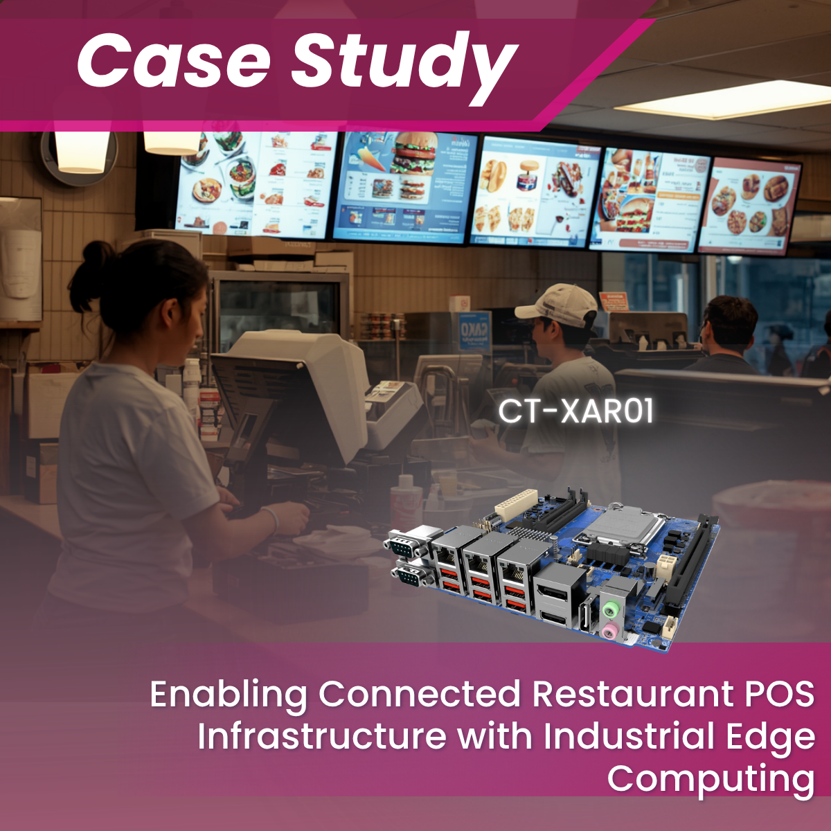 Enabling Connected Restaurant POS Infrastructure with Industrial Edge ...