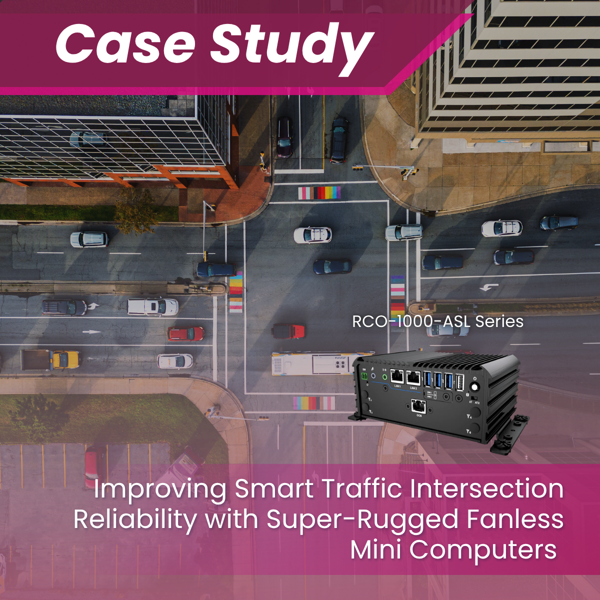 Improving Smart Traffic Intersection Reliability with Super-Rugged Fan ...