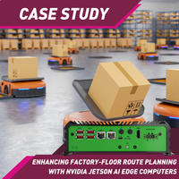 A Safer Route: Enhancing Advanced Factory-Floor Route Planning with NVIDIA Jetson AI Edge Computers