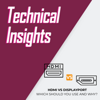 HDMI vs DisplayPort: Which Should You Use and Why?