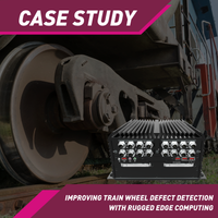 How a Railway Technology Provider Improved Train Wheel Defect Detection with Rugged Edge Computing