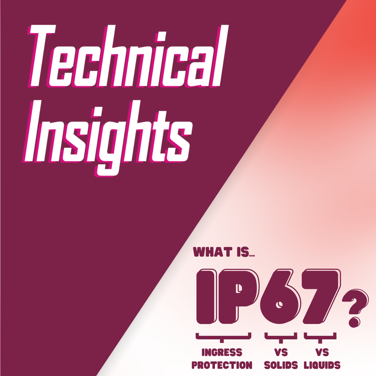 What Does an IP67-Rating Mean? IP67 Systems Explained. – Premio Inc
