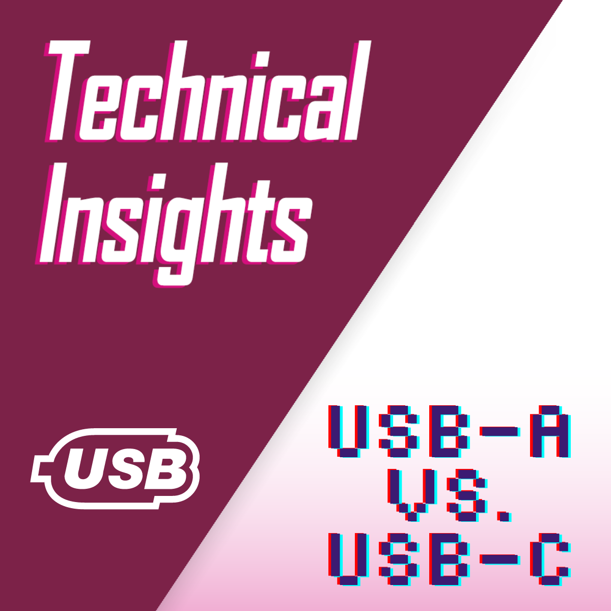 Usb A Vs Usa C Usb A Vs Usa C
