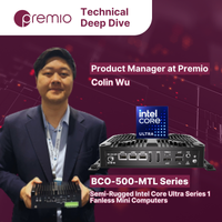 BCO-500-MTL Series Technical Deep Dive: Intel Core Ultra at the Industrial Edge