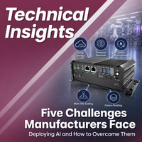 Five Challenges Manufacturers Face Deploying AI and How to Overcome Them