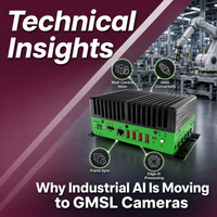 Why Industrial AI is Moving to GMSL Cameras