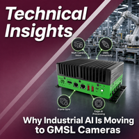 Why Industrial AI is Moving to GMSL Cameras