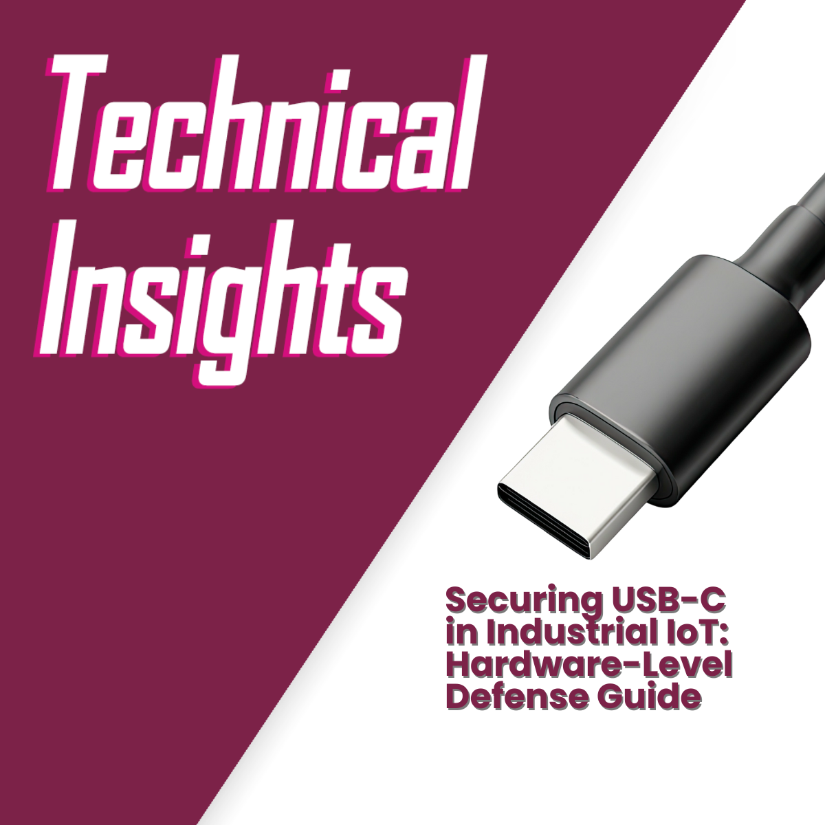 Securing USB-C in Industrial IoT: Hardware-Level Defense Guide – Premio ...