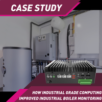 Industrial Durability Meets Smart Monitoring: How an Industrial-Grade Computer Improved Boiler Monitoring