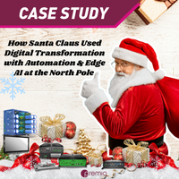 How Santa Claus Used Digital Transformation with Automation & Edge AI at the North Pole