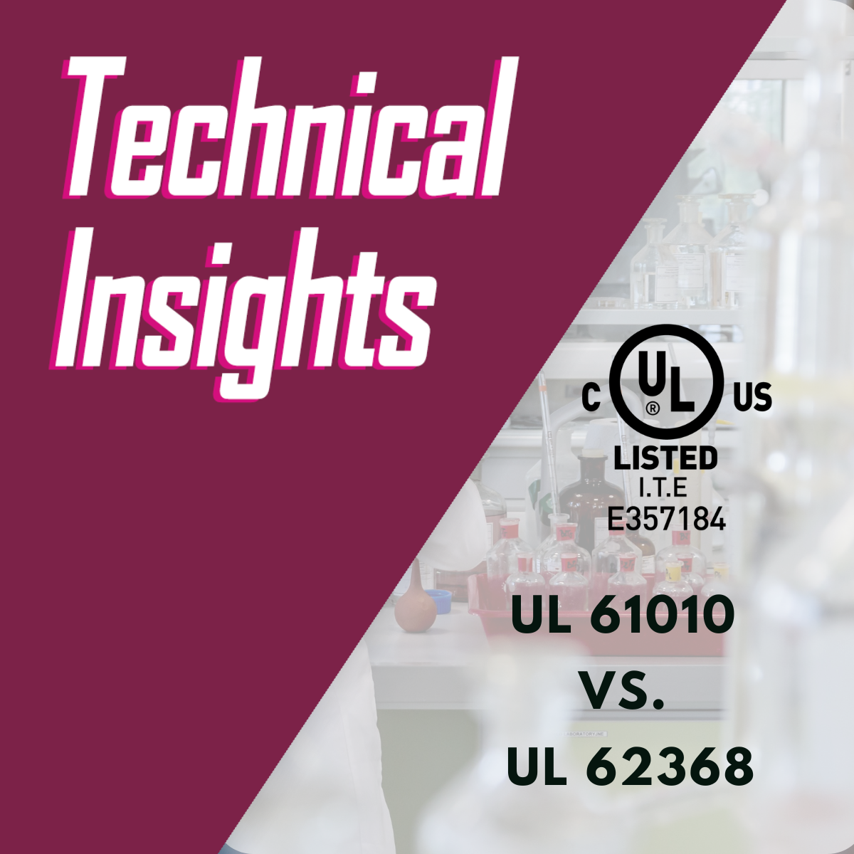 Ul 618 What Are the Differences Between UL 61010 and UL 62368? – Premio Inc
