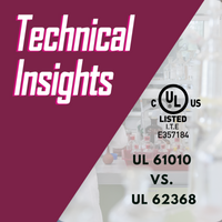 What Are the Differences Between UL 61010 and UL 62368?