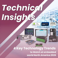 4 Key Technology Trends to Watch at embedded world North America 2026