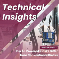 How AI-Powered Kiosks Differ from Conventional Kiosks