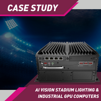 AI Vision Stadium Lighting: Game-Changing Illumination with Industrial GPU Computers