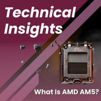 AMD AM5とは？特徴とCPUを徹底解説