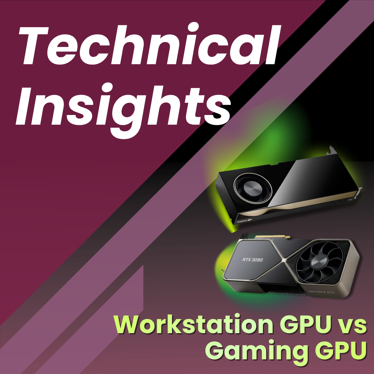 Workstation GPU vs Gaming GPU: What’s the Difference and Which Do You ...